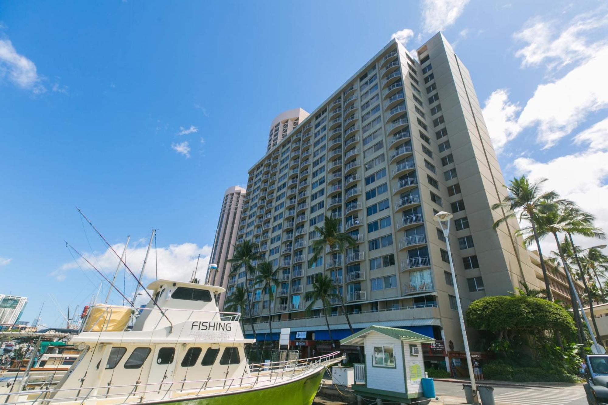 Ilikai Marina 1091 City View Studio Honolulu Exteriör bild