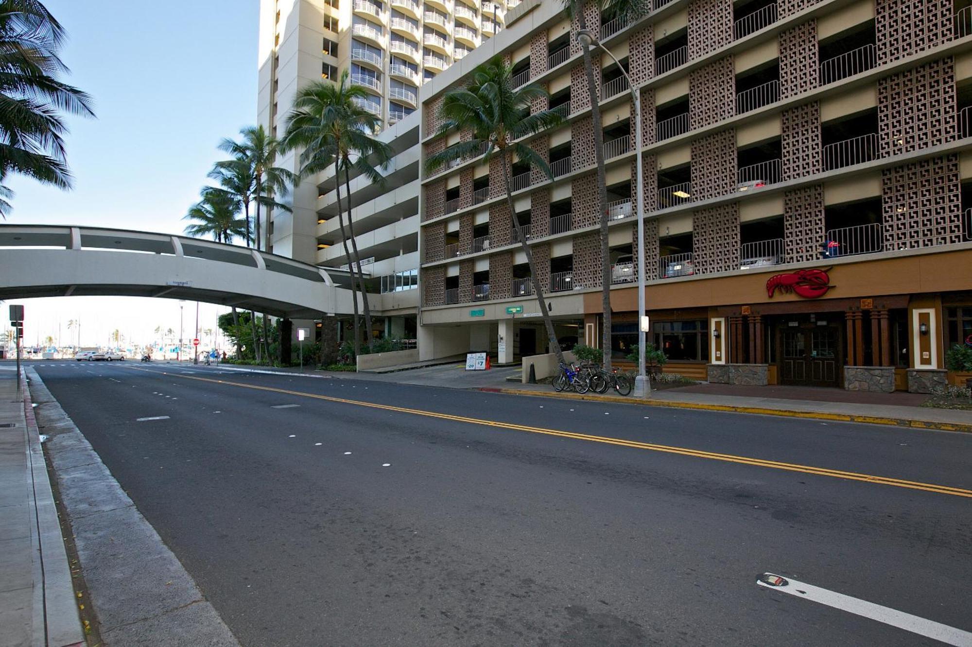 Ilikai Marina 1091 City View Studio Lägenhet Honolulu Exteriör bild