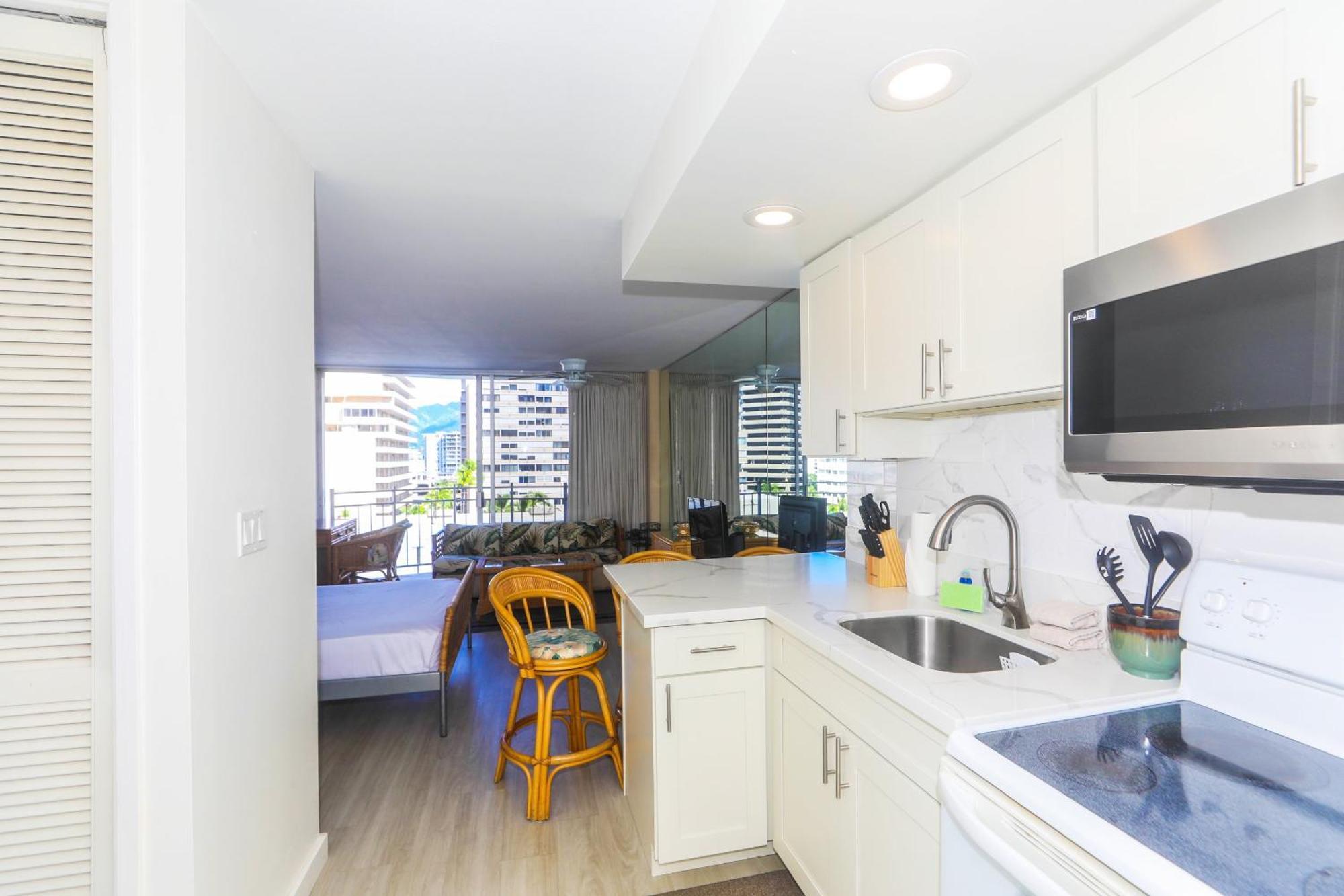 Ilikai Marina 1091 City View Studio Honolulu Exteriör bild